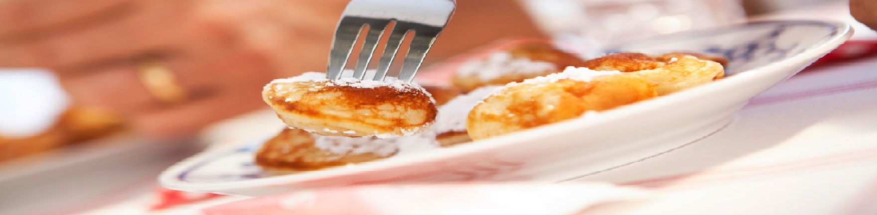 Delicious Mini Pancake Bites (255g)